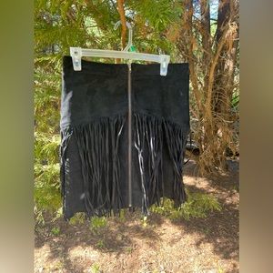 Fringed Skirt Size Large